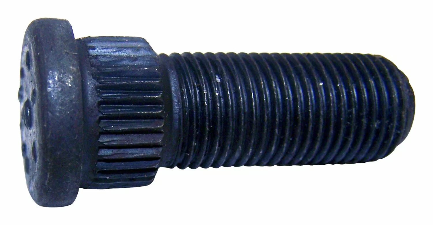 Vintage - Metal Black Wheel Stud - J5353025